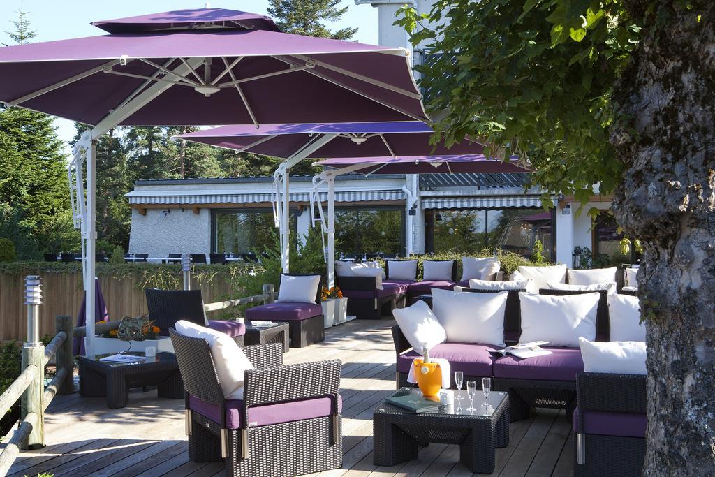 Logis Hotel Clair Matin ル・シャンボン・シュル・リニョン エクステリア 写真