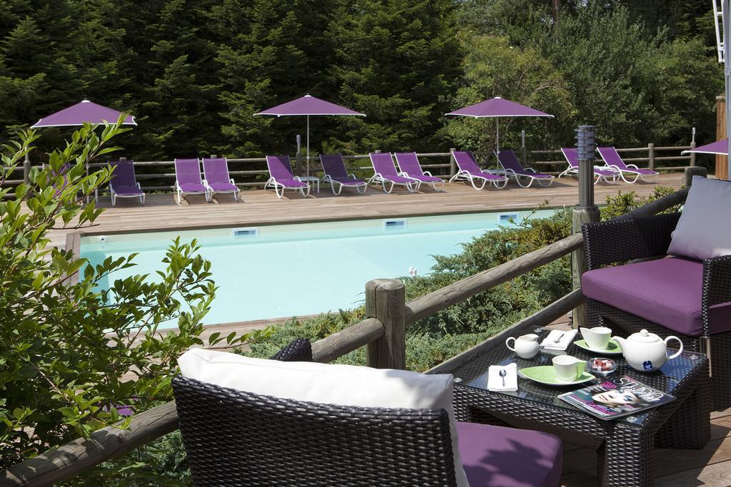 Logis Hotel Clair Matin ル・シャンボン・シュル・リニョン エクステリア 写真