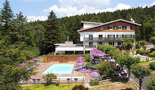 Logis Hotel Clair Matin ル・シャンボン・シュル・リニョン エクステリア 写真